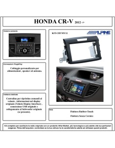 ALPINE KIT-CRV