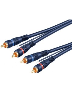 AUDIO MEDIA C-2RCA2RCA-R-BL030