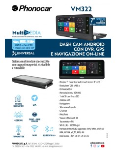 PHONOCAR VM-322 2