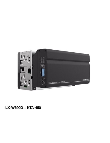 ALPINE ILX-W690 D