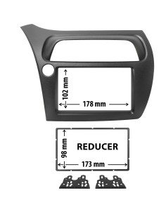 ALPINE APF-F381130-20HO