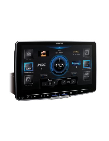 ALPINE ILX-F905 D