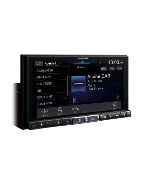 ALPINE ILX-705 D