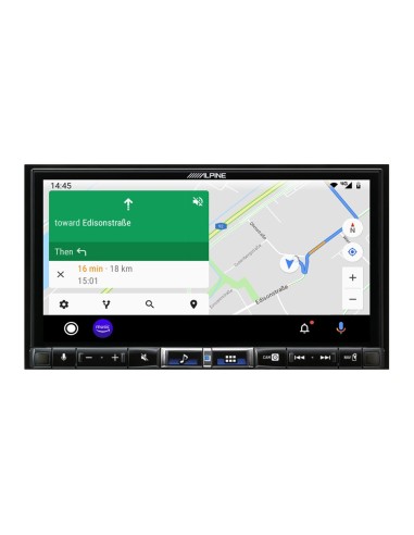 ALPINE ILX-705 D