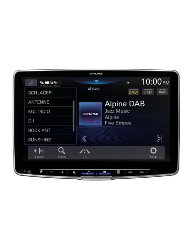 ALPINE ILX-F115 D