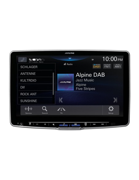 ALPINE ILX-F115 D