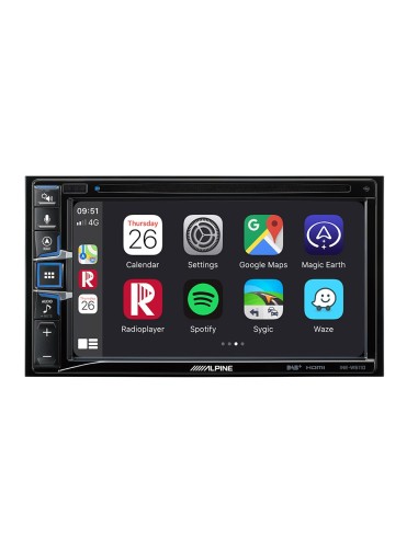 ALPINE INE-W611DC