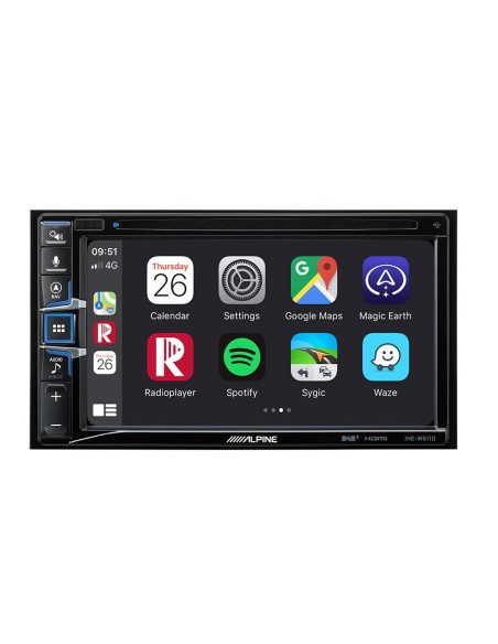 ALPINE INE-W611DC