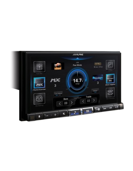 ALPINE ILX-705 DM