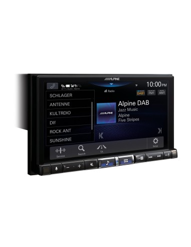 ALPINE ILX-705 DM