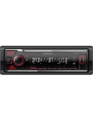KENWOOD KMM-BT408 DAB