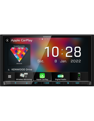 KENWOOD DMX-8021 DABS