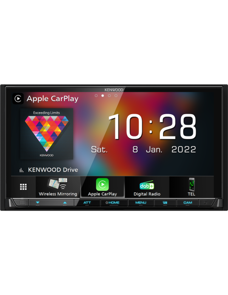 KENWOOD DMX-8021 DABS