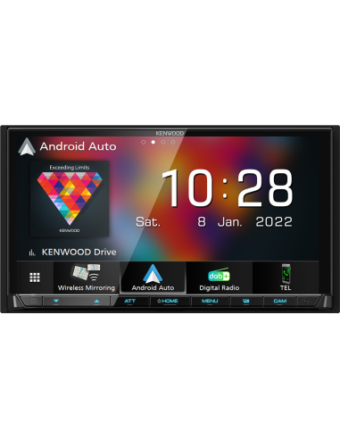 KENWOOD DMX-8021 DABS