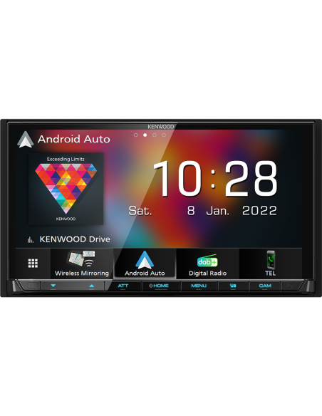 KENWOOD DMX-8021 DABS