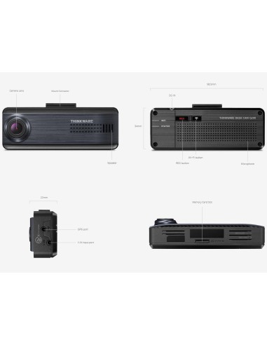 THINKWARE Q200 BUNDLE