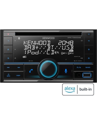 KENWOOD DPX-7300 DAB