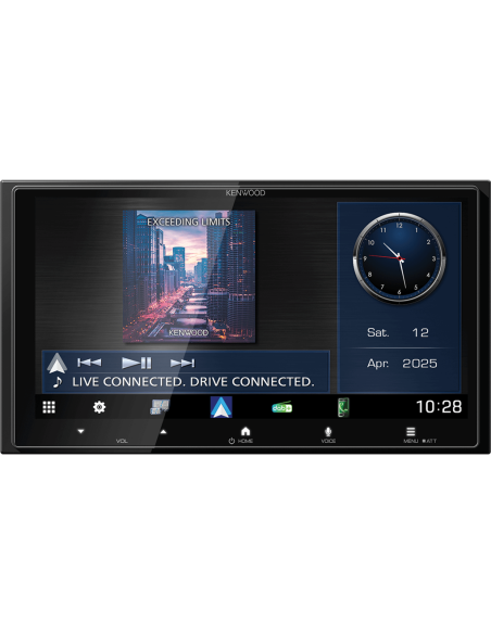 KENWOOD DMX-7525 DABS