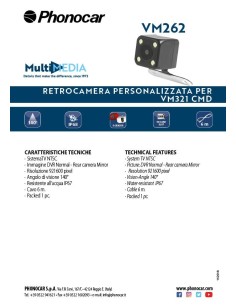 PHONOCAR VM-262