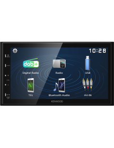 KENWOOD DMX-129 DAB