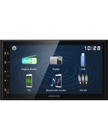 KENWOOD DMX-129 DAB