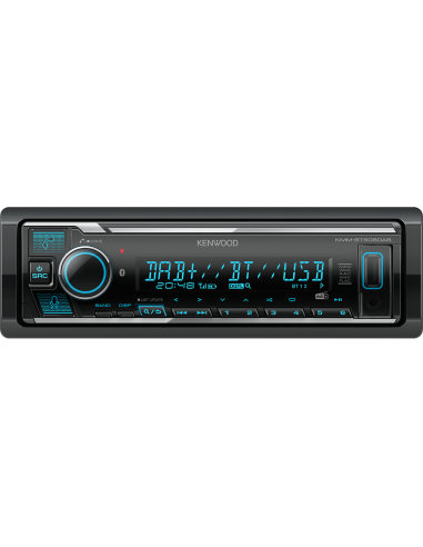KENWOOD KMM-BT508 DAB