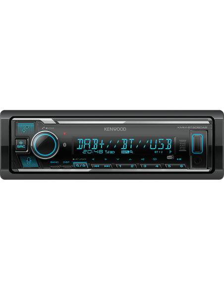 KENWOOD KMM-BT508 DAB