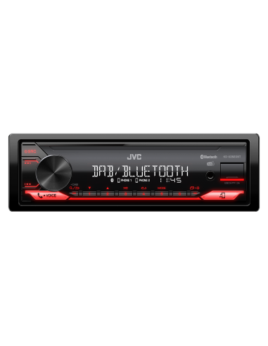 JVC KD-X282 DBT