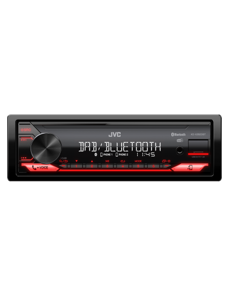 JVC KD-X282 DBT
