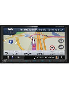 KENWOOD DNX-7190 DABS