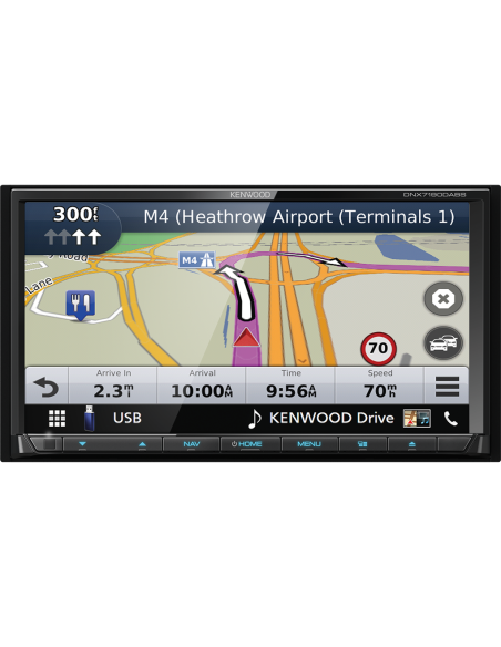 KENWOOD DNX-7190 DABS