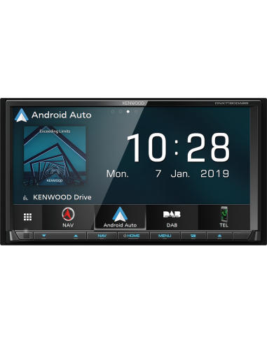 KENWOOD DNX-7190 DABS