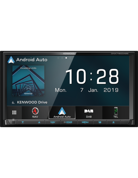 KENWOOD DNX-7190 DABS