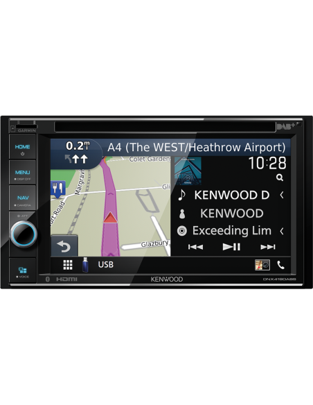 KENWOOD DNX-419 DABS