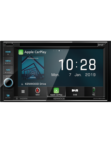 KENWOOD DNX-419 DABS