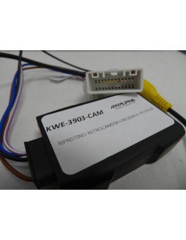 ALPINE KWE-3903-CAM