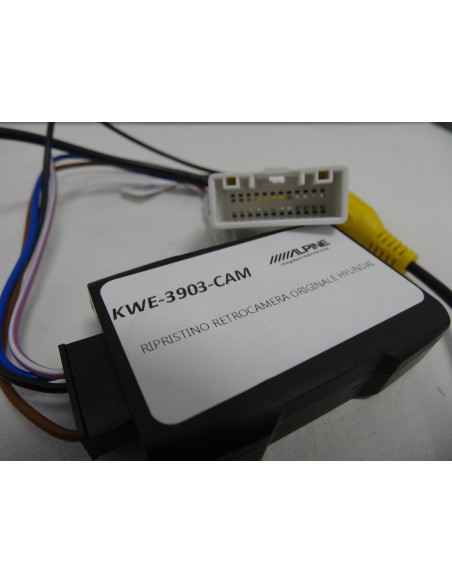 ALPINE KWE-3903-CAM