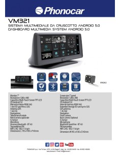 PHONOCAR VM-321 2