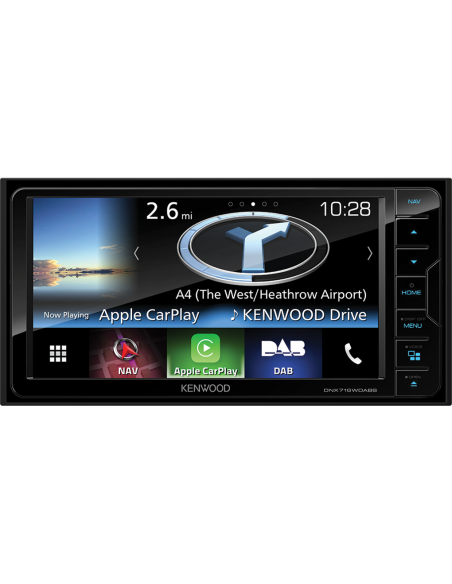 KENWOOD DNX-716W DABS