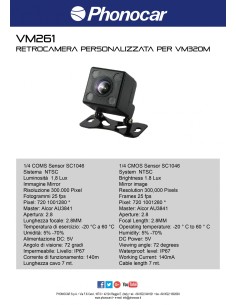 PHONOCAR VM-261 2