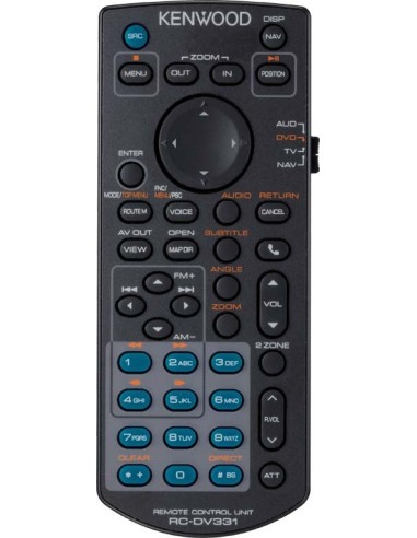 KENWOOD KNA-RCDV331
