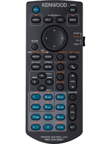 KENWOOD KNA-RCDV331