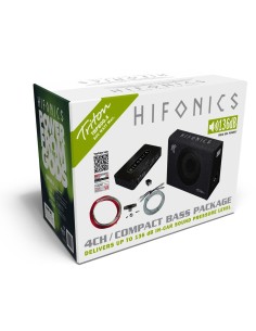HIFONICS TBP-800.4 2