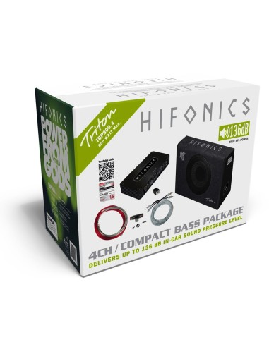 HIFONICS TBP-800.4