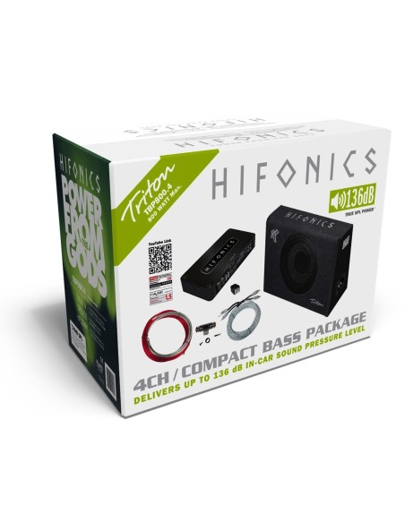 HIFONICS TBP-800.4